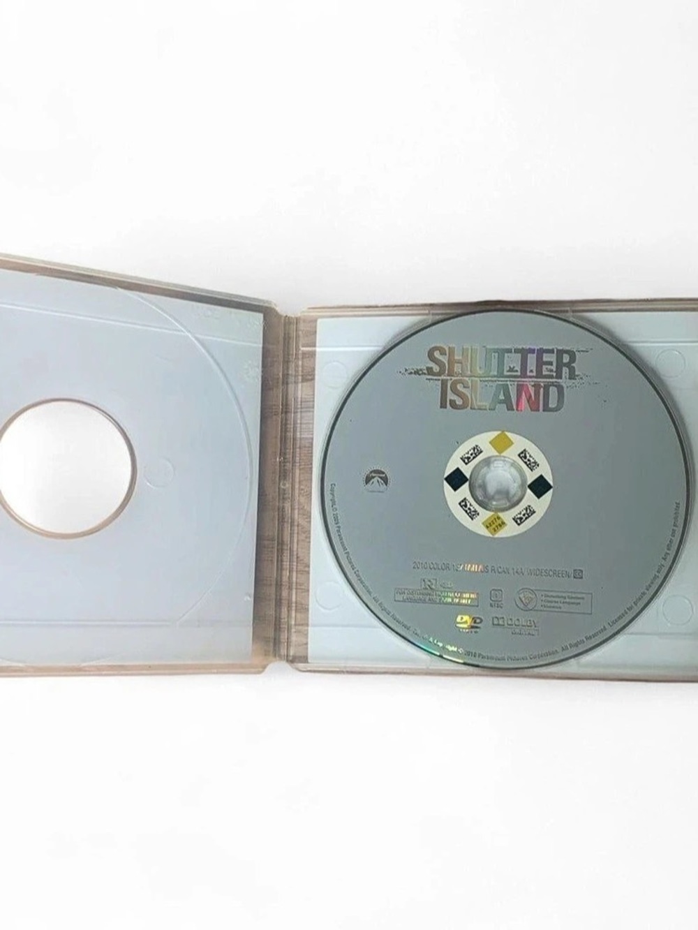 Shutter Island DVD